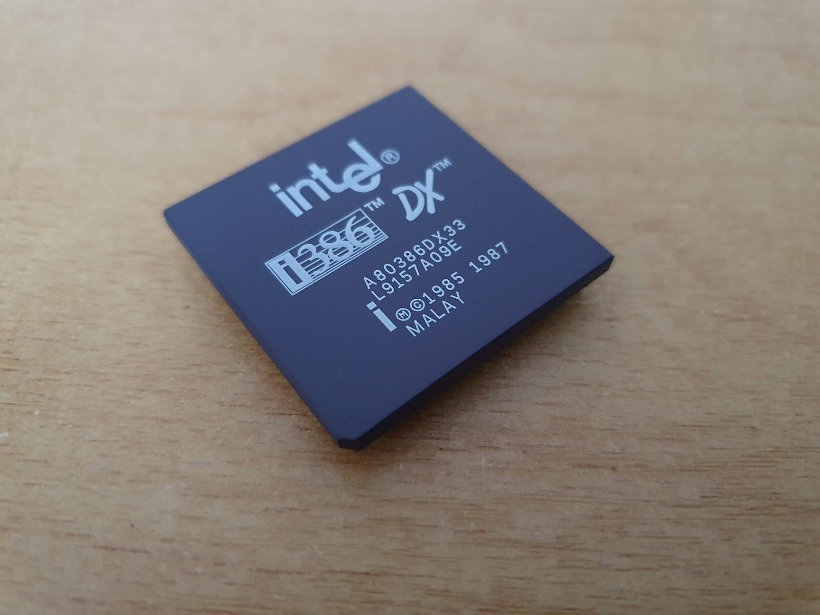 Intel i386 DX CPUセット Intel I386 386 DX 25mhz A80386dx-25 SX218 for sale online | eBay