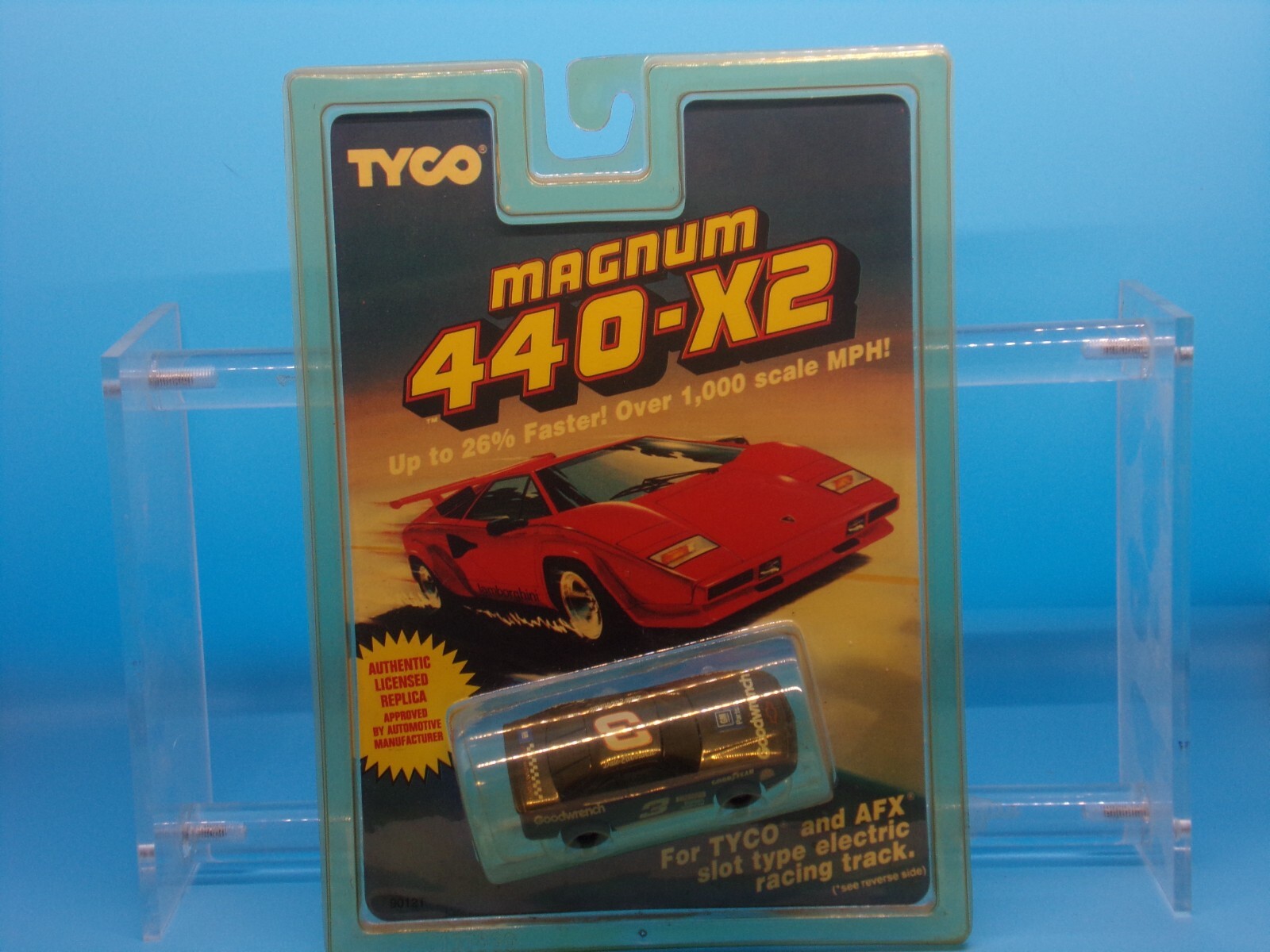 NEW MOC Tyco Magnum 440-X2 #3 Chevy Goodwrench Nascar HO