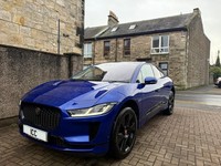 2020 JAGUAR I-PACE EV400 AUTO 4X4 5DR CAESIUM BLUE HEATED LEATHER PANROOF 20S