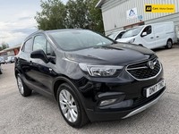 2017 Vauxhall Mokka X 1.4i Turbo Elite Nav SUV 5dr Petrol Manual Euro 6 (s/s) (1
