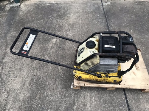 Wacker Neuson WP1550 Walk-Behind Single Directional Plate Compactor GX160 Honda