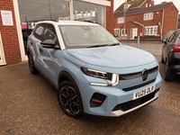 2025 Citroen C3 1.2 Turbo PLUS Euro 6 (s/s) 5dr HATCHBACK Petrol Manual