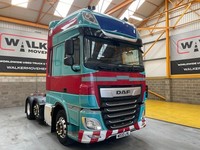 DAF XF106 530 SUPERSPACE *EURO 6 * 6X2 TRACTOR  UNIT - 2020 - WD20 LHL