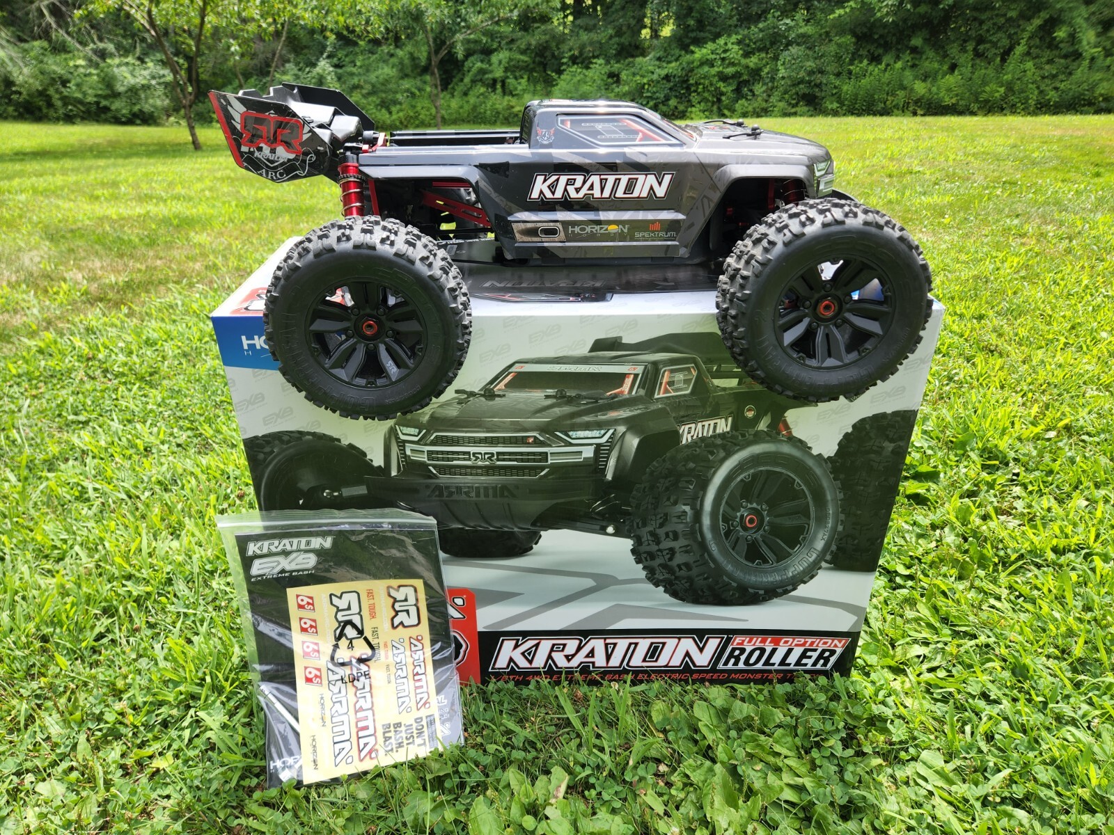 Arrma Kraton 4wd Extreme Bash Roller Speed Monster Truck Araのebay公認海外通販 セカイモン