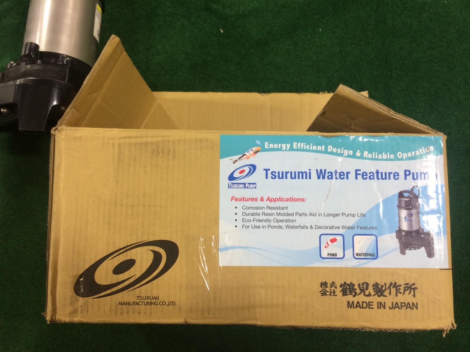 Tsurumi 2PU water features pump