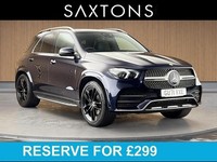2021 Mercedes-Benz GLE 2.9 GLE400d AMG Line (Premium Plus) SUV 5dr Diesel G-Tron