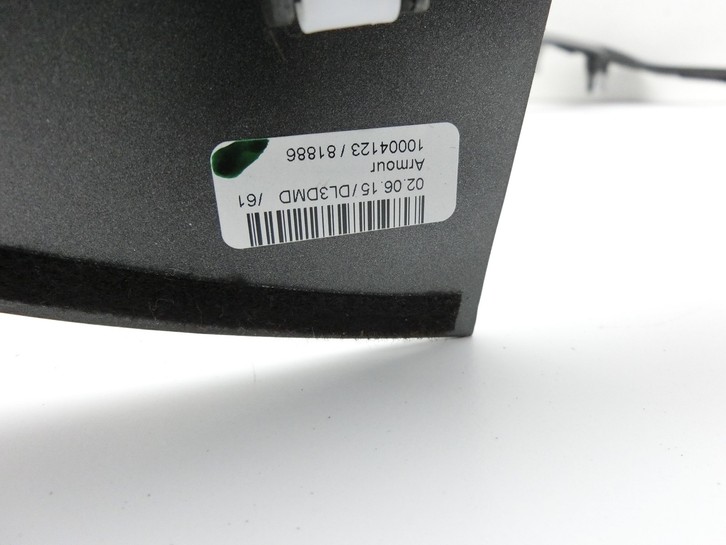 Ford Mondeo 5 V CF 14-19 Blende Einbaurahmen für Mittelkonsole Ford Mondeo 5 V CF 14-19 09.12.2015... Vorschau 3