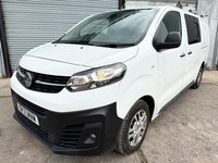 2021 21 VAUXHALL VIVARO VAN 2900 DYNAMIC 11-SEATER PEOPLE CARRIER REPAIRED