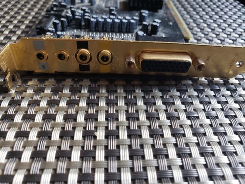 Creative Sound Blaster X-Fi PCI (30SB046000000) Sound Card