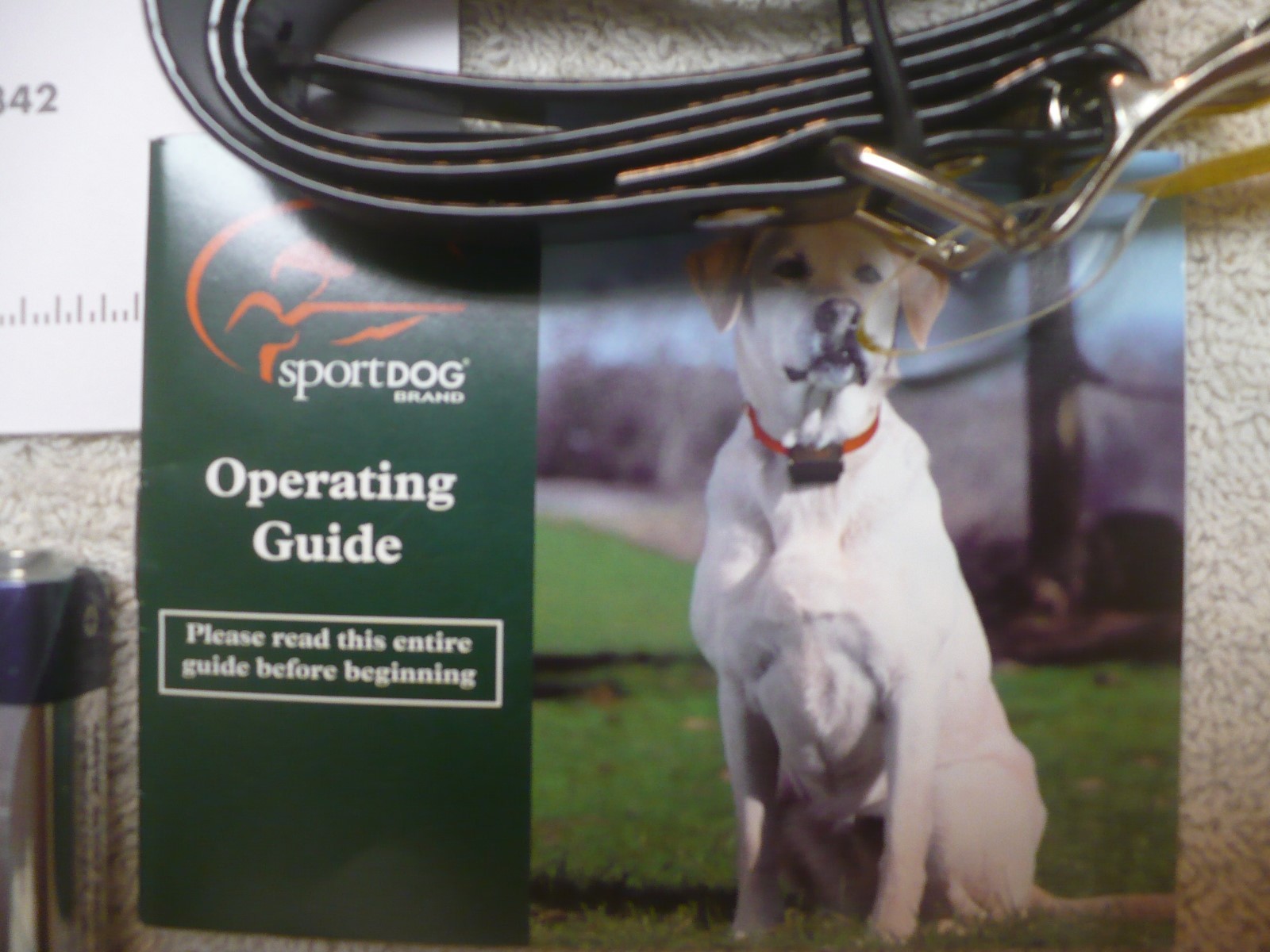 Sport Dog SDF-R Add a dog Receiver Collar