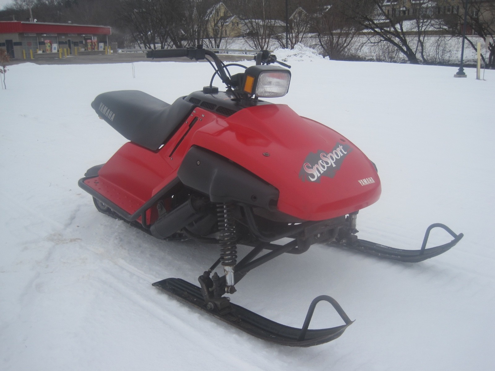 1990 YAMAHA SNO SPORT SV 125 SV125P YOUTH VINTAGE