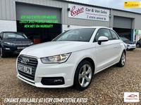 2016 Audi A1 1.0 TFSI Sport 3dr HATCHBACK Petrol Manual