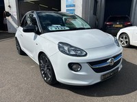 2015 Vauxhall ADAM 1.4i Glam 3dr HATCHBACK Petrol Manual