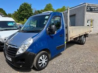 2019 Vauxhall Movano 2.3 CDTI H1 Chassis Cab 130ps CHASSIS CAB DIESEL Manual