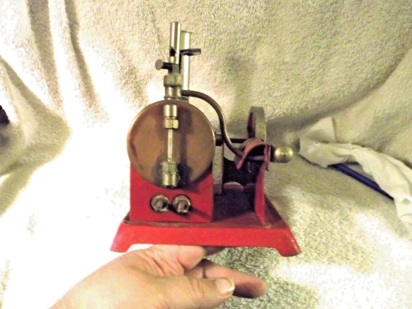 Model Size Steam Engine