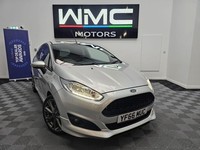 2016 Ford Fiesta 1.0 EcoBoost 140 ST-Line 3dr HATCHBACK Petrol Manual