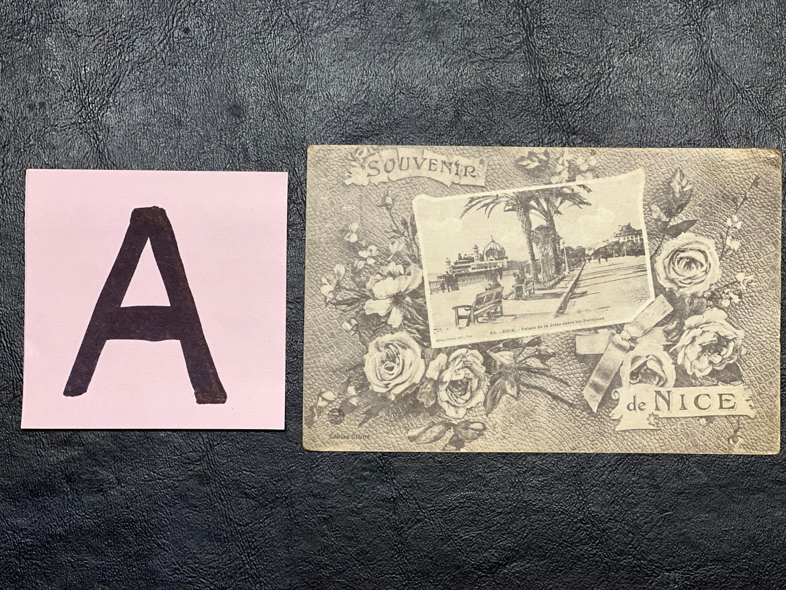 c.1919 Military Censored Postcards