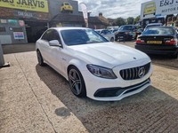 2019 Mercedes-Benz C Class 4.0 C63 V8 BiTurbo AMG S Saloon 4dr Petrol SpdS MCT