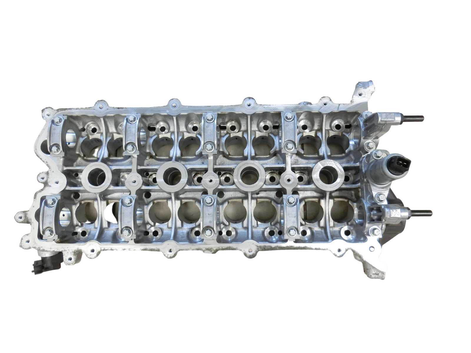 Porsche Cayenne 9PA 955 02-07 4,5 331KW Zwischenplatte Wellengehäuse für Zylinderkopf Links  - Bild 1