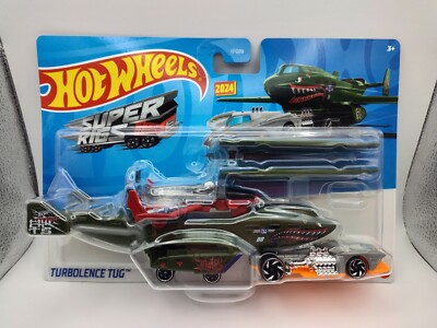 Hot Wheels Super Rigs Flying Tiger Turbolence Tug