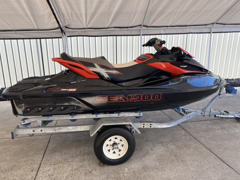 2010 Sea-Doo Rxt-X 260rs Rxt 260 Rs Wrecking Parts