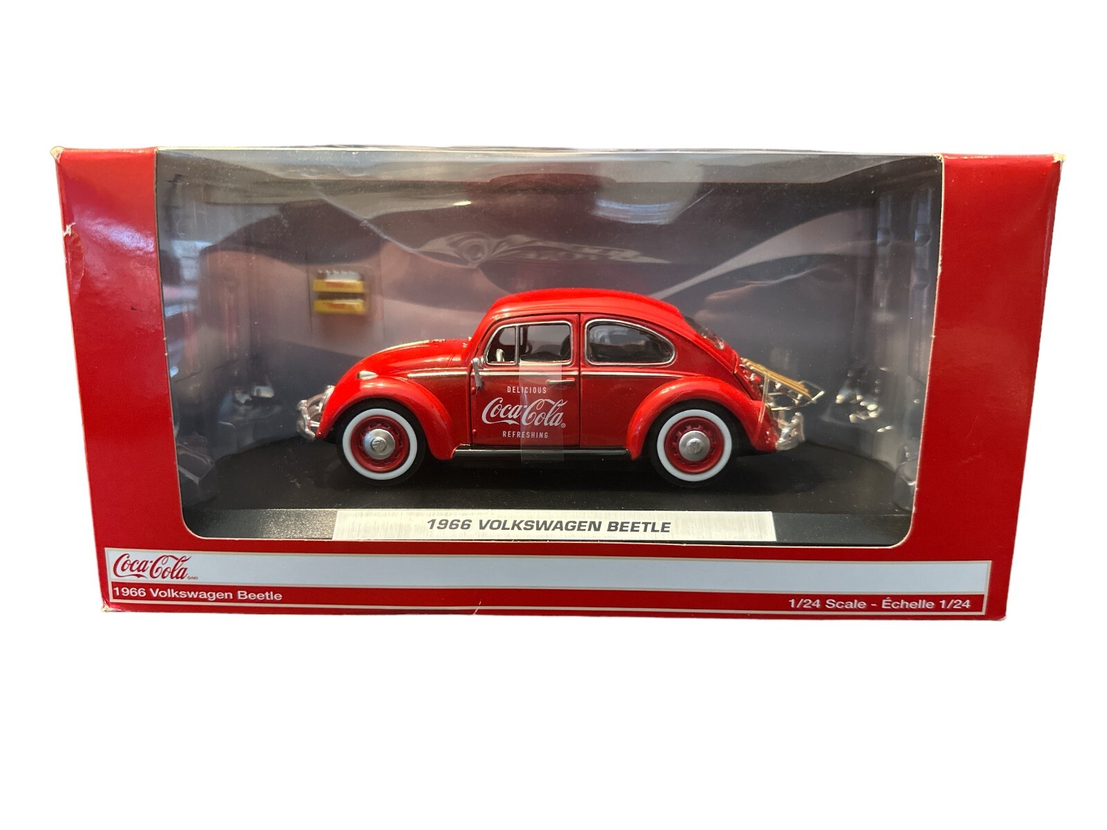 Coca-Cola 1960年代 レッドミニカー Coca-Cola 1960年代 レッドミニカー Coca-Cola 1960年代 レッド