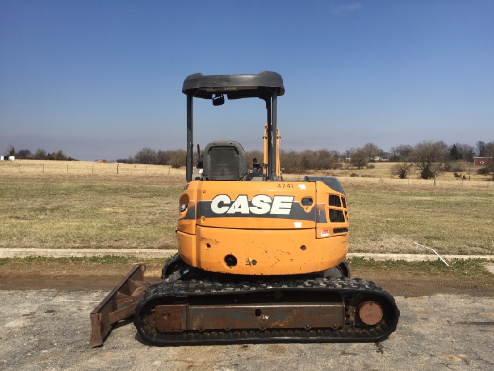 2008 Case CX50B 2700 hours mini Excavator