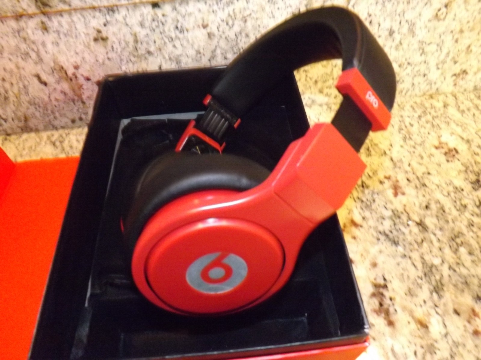 Beats Pro Wired Over-Ear Headphone-Lil Wayne Red/Black