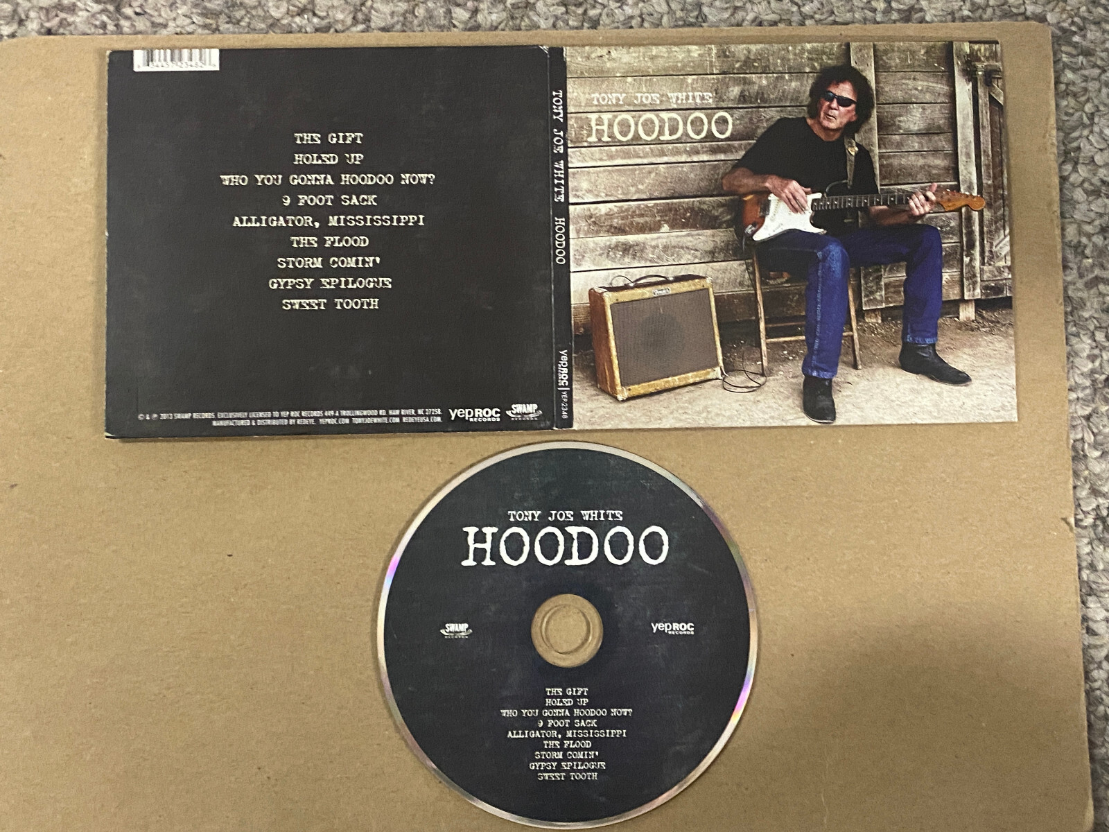 Hoodoo / トニー・ジョー・ホワイト (CD) 81tHvpXEJkL._UF1000,1000_QL80_.jpg