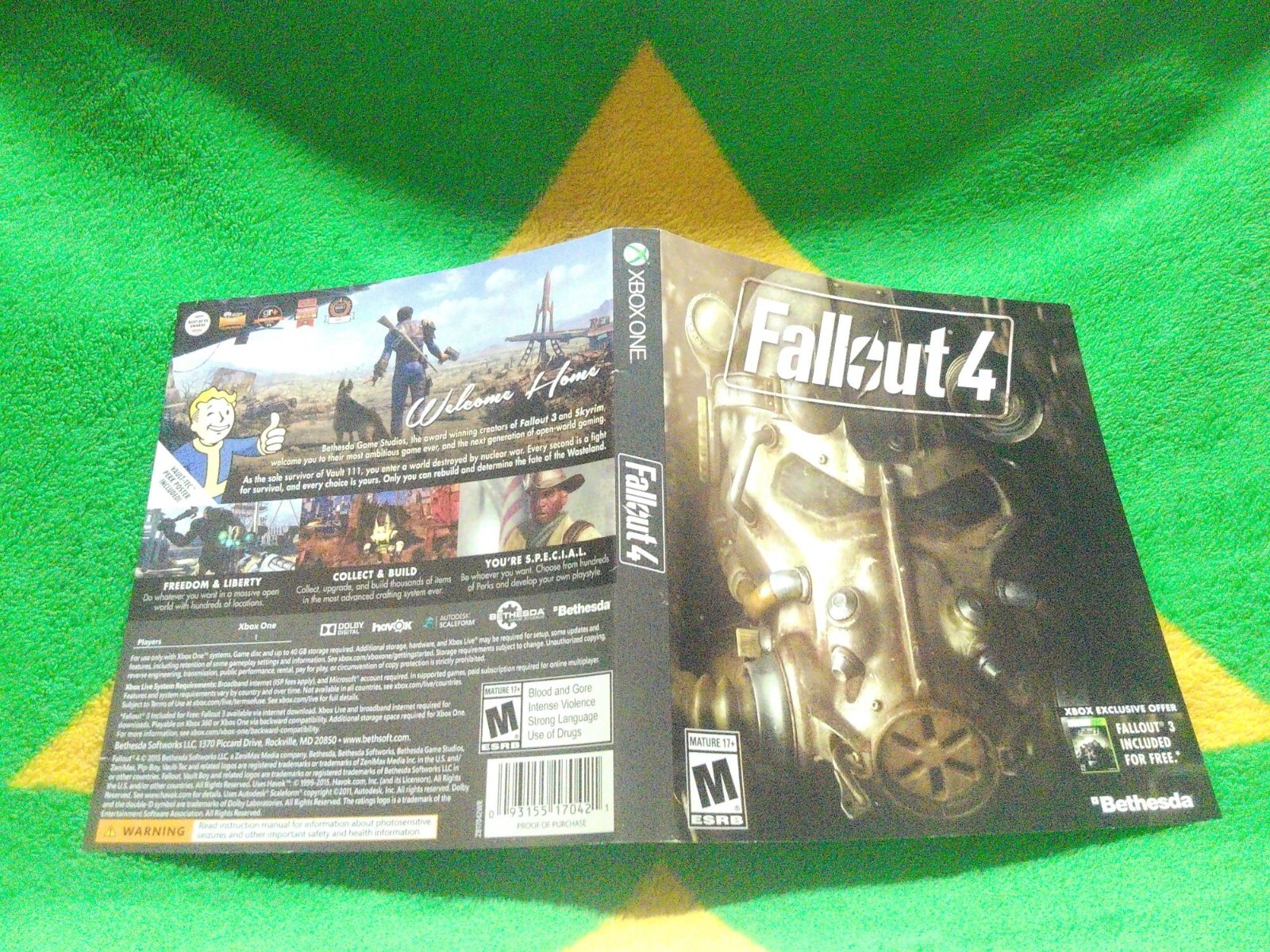 Fallout 4 (輸入版:北米) - XboxOne Amazon.com: Fallout 4 - Xbox One (Imported Version) : Video