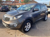2012 Kia Sportage 1.7 CRDi ISG 2 5dr ESTATE DIESEL Manual