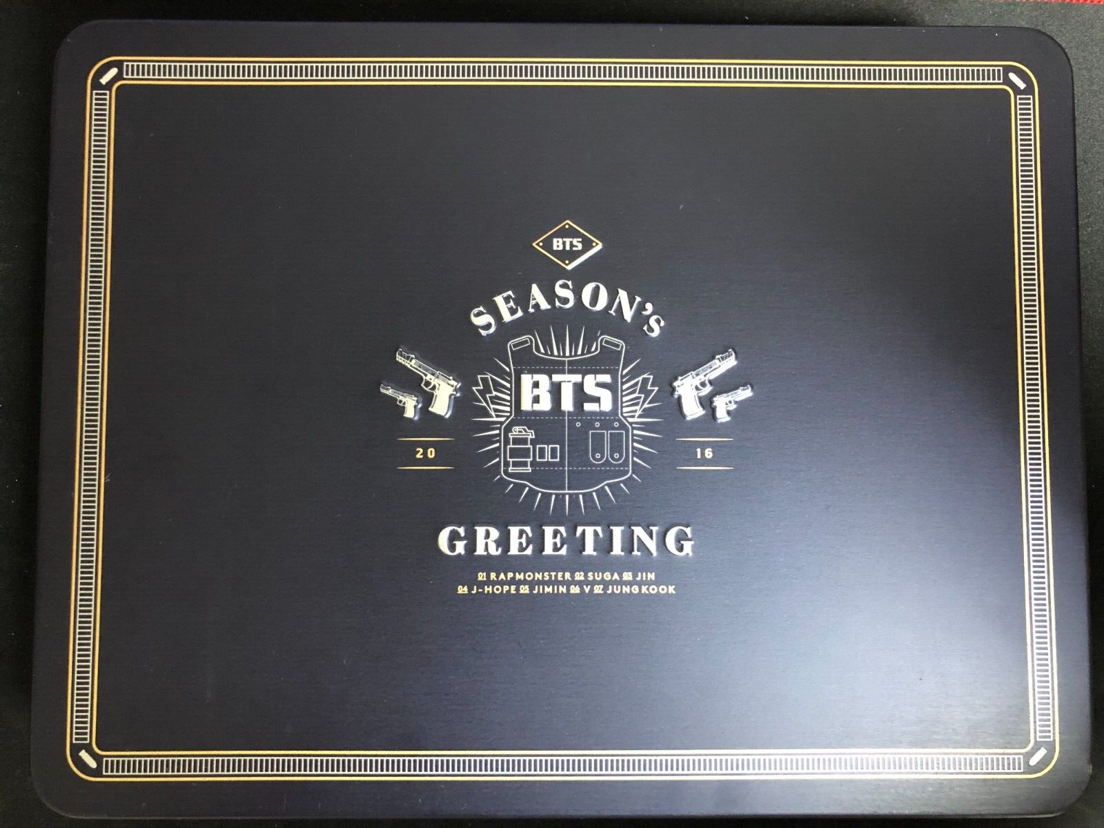 K-POP・アジア BTS SEASON'S GREETINGS 2016 BTS Bangtan 2016 Season's Greetings Season Greeting Official