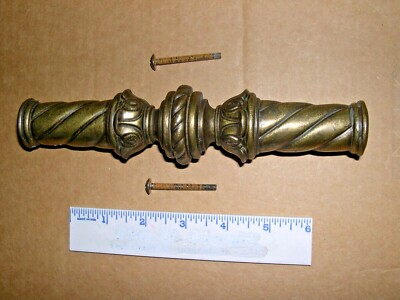 Vintage Keeler Brass Co Kbc Ornate Drawer Bail Pulls Handles 4 In