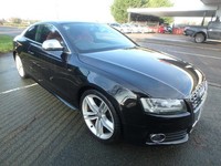 2008 Audi S5 4.2 V8 Quattro Auto..Red Leather Petrol Automatic
