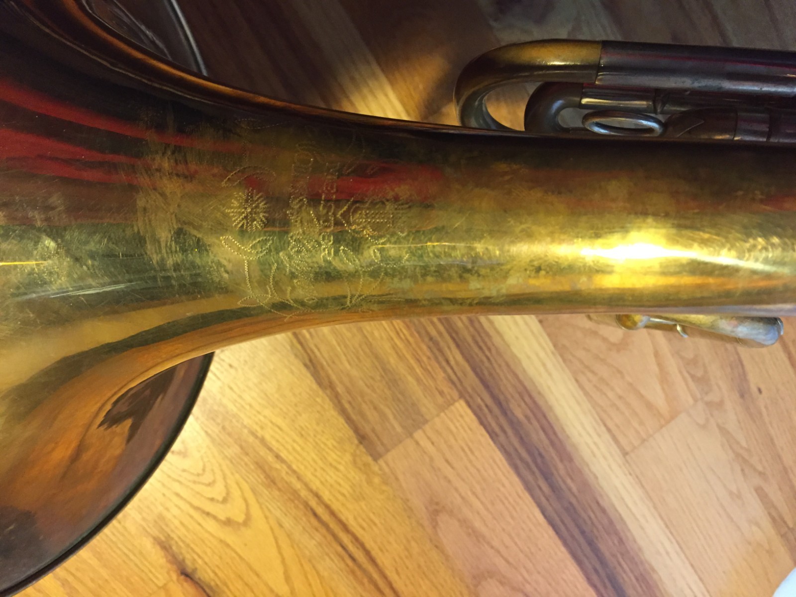 Hans Hoyer descant french horn