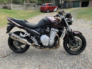 Suzuki bandit 2008