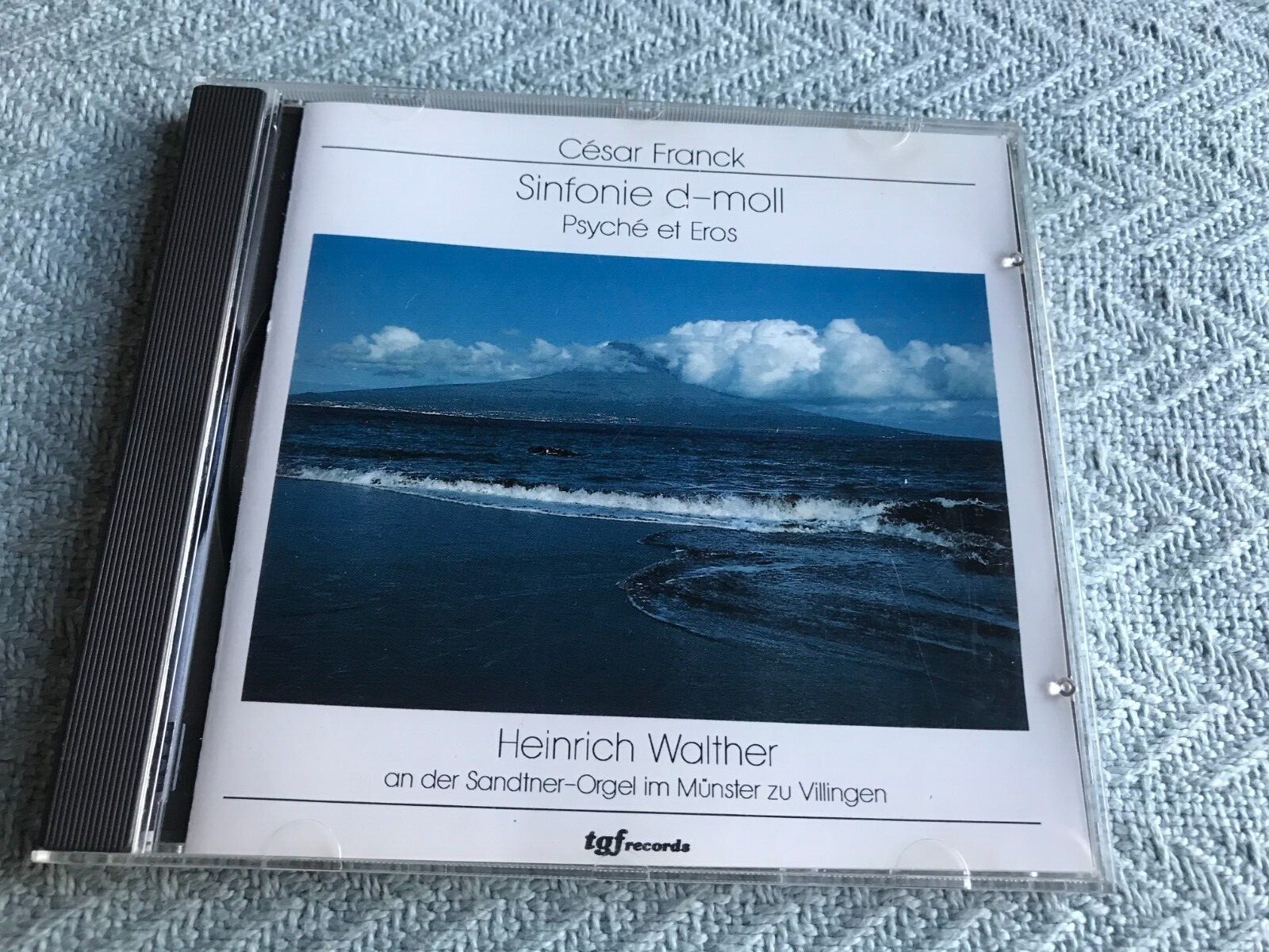クラシック Symphonic Organ Music CD Cesar FRANCK: Symphony in D minor by Heinrich Walther on