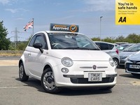 2014 Fiat 500 1.2 Petrol Automatic 3dr 4 Seats ULEZ Complaint Hatchback Petrol A