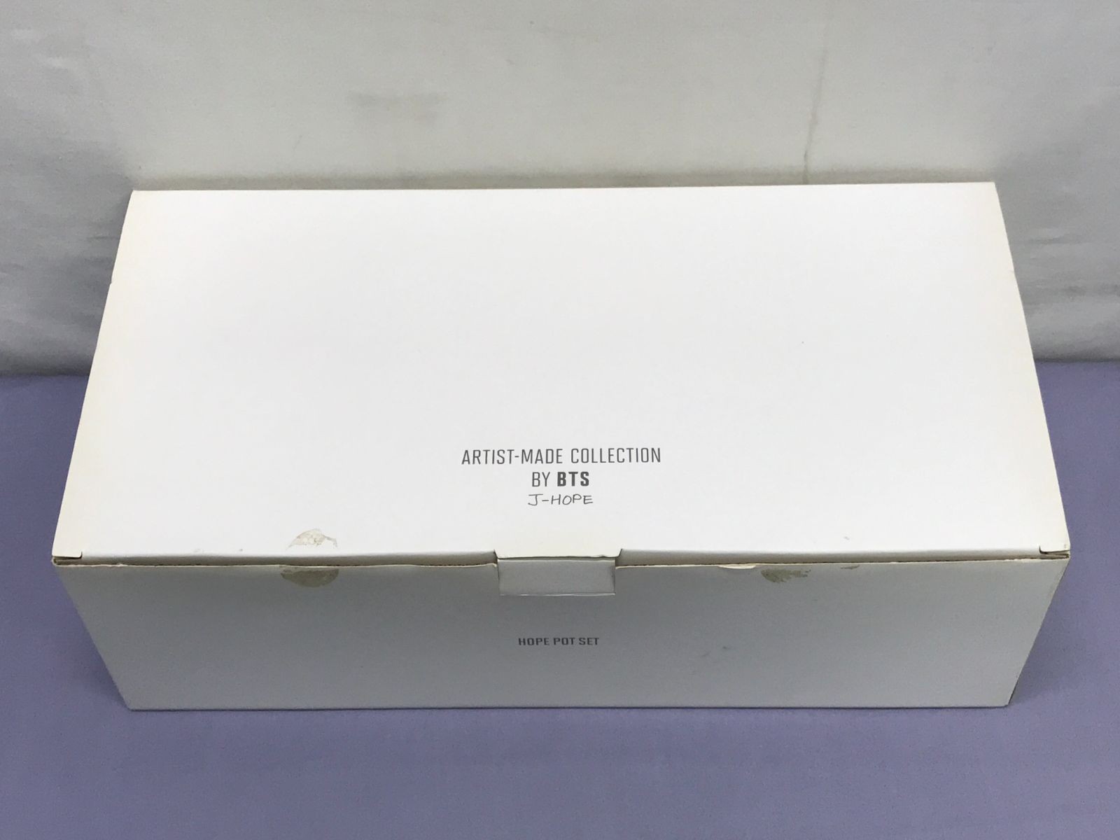 防弾少年団(BTS) - artist　made bts  j-hope pot set　ポット　ホソク J-HOPE Hope Pot Set (Artist Made Collection by BTS) Unboxing