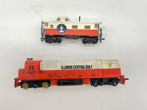 VTG TYCO 4301 HO SCALE Illinois Central GULF As Is Untested