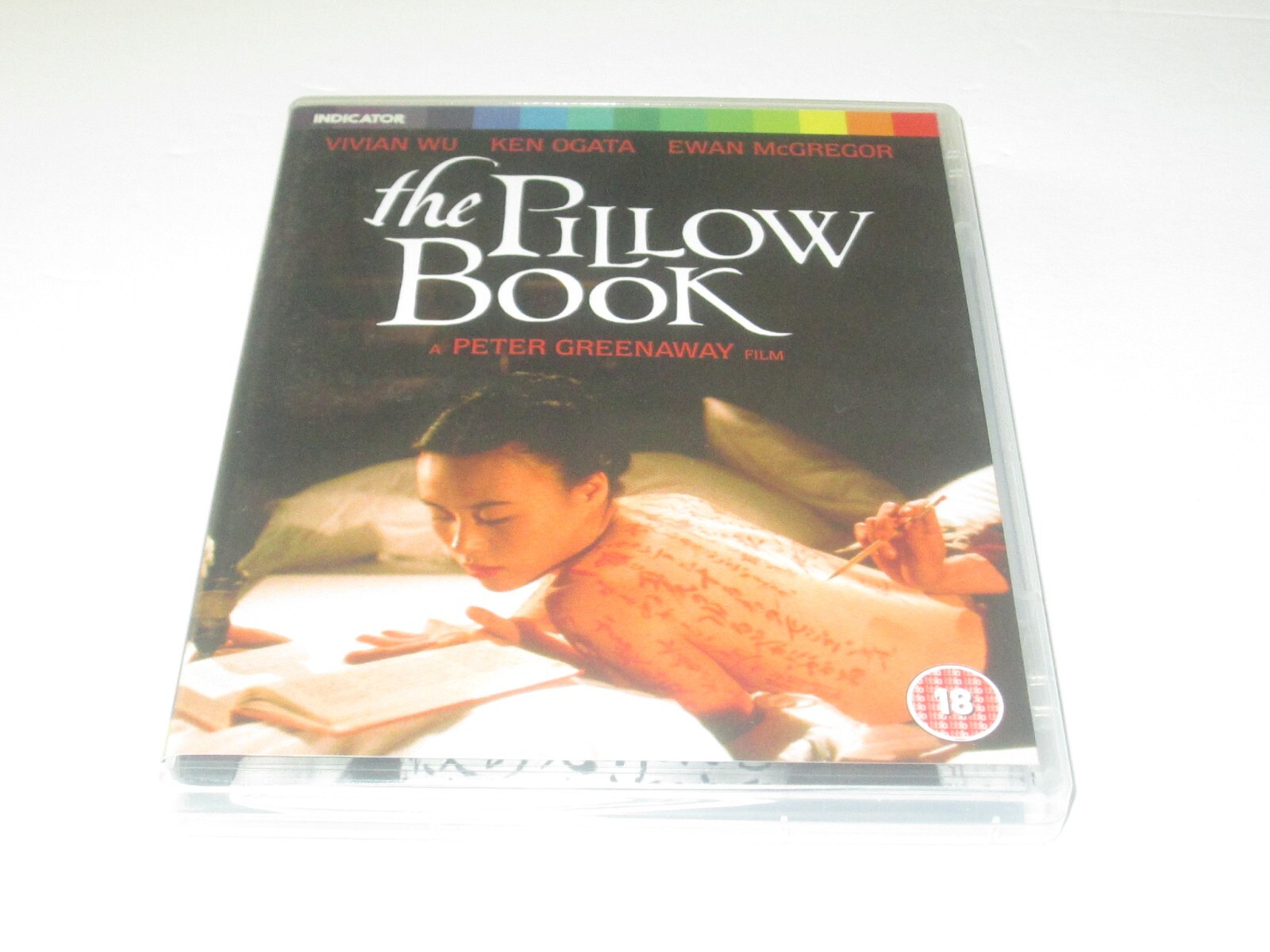 DVD・the pillows The Pillow Book – Vinegar Syndrome