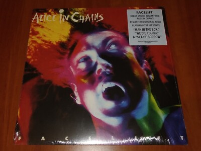 米2LP Alice In Chains Facelift 19439783861 Columbia, Legacy /00520 ALICE IN CHAINS - Facelift / New 2x Vinyl LP [RM] 2020