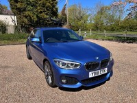 2018 BMW 1 Series 118d M Sport 5dr [Nav/Servotronic] Step Auto HATCHBACK DIESEL 