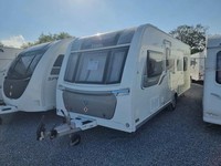 2018 Elddis Chatsworth 550 Used Caravan