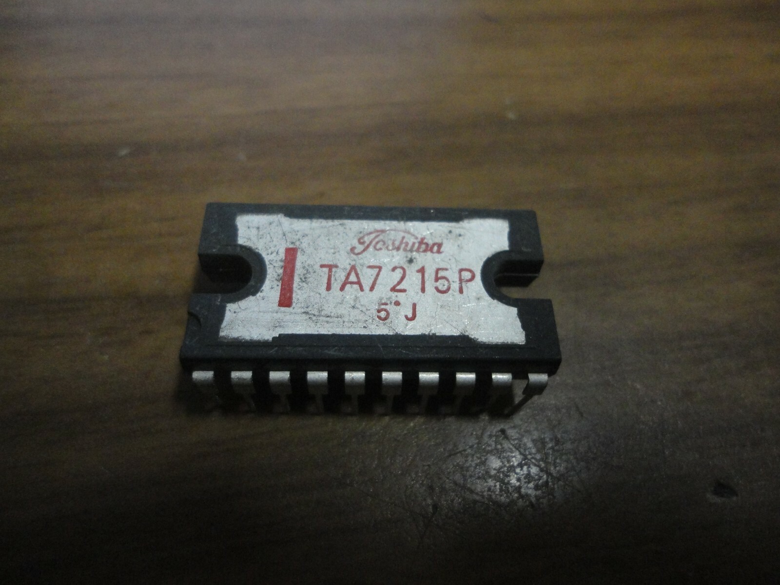 TOSHIBA IC TA7215P AUDIO POWER AMPLIFIER USED IN VARIOUS TOSHIBA IC TA7215P AUDIO POWER AMPLIFIER USED IN VARIOUS
