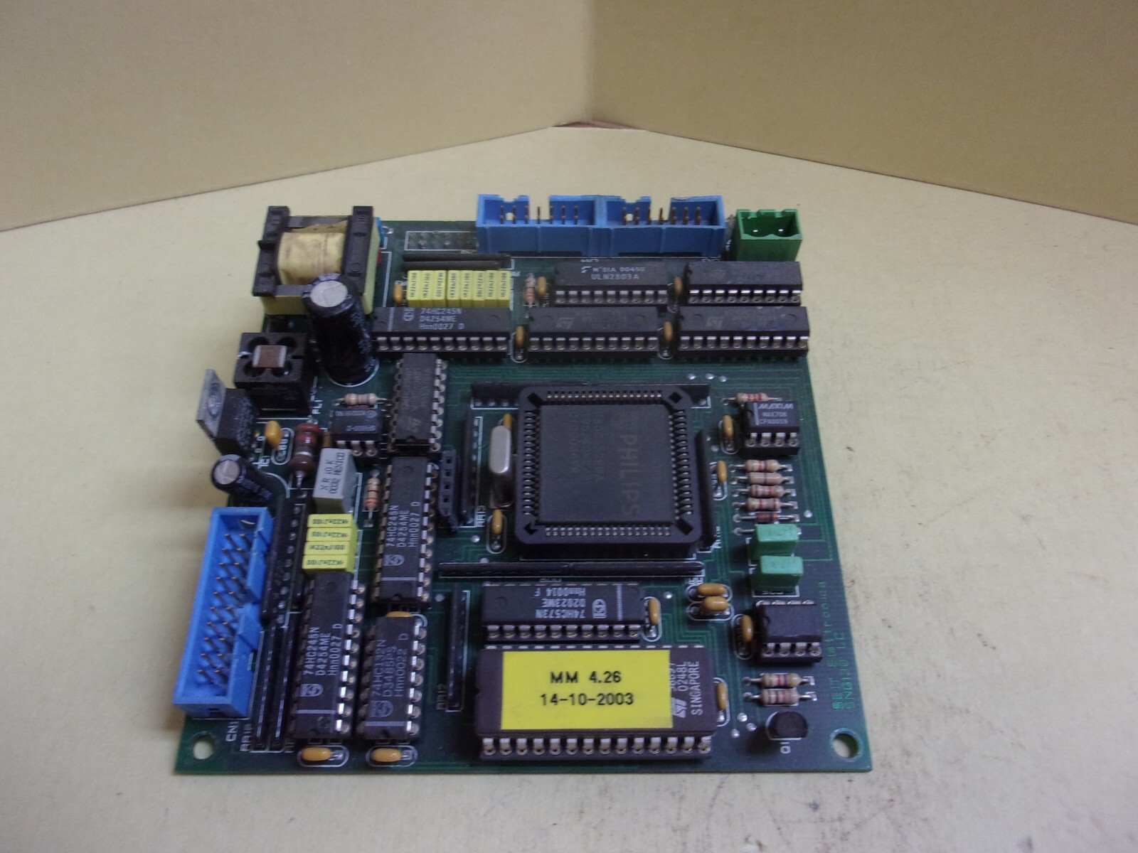 Seit Elettronica SNG130 LC Circuit Board | eBay