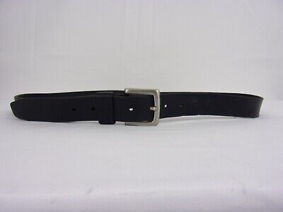 I.D.F. Leather Belt       SIZE: 42/105        BLACK