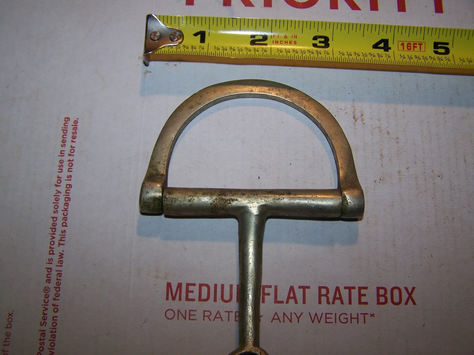 VINTAGE HORSE BRIDLE BIT NICKEL SILVER HORSE BRIDLE BIT