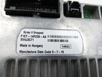 Ford Focus III 3 14-18 Steuergerät ECU Modul SG APIM Innenraumsteuergerät Ford Focus III 3 14-18 30.09.2016... Vorschau 2