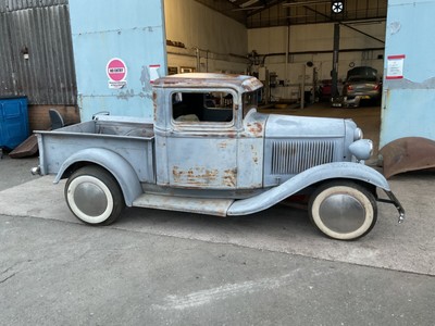 1932 Ford Model B Pick Up , Vintage Hot Rod